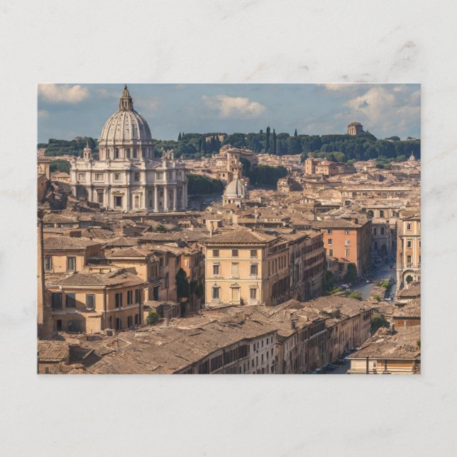 Carte postale Rome (Rome d) (Devant)