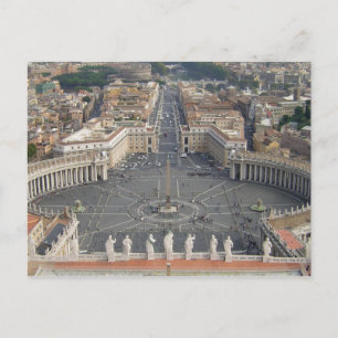 Carte Postale Rome - Vatican