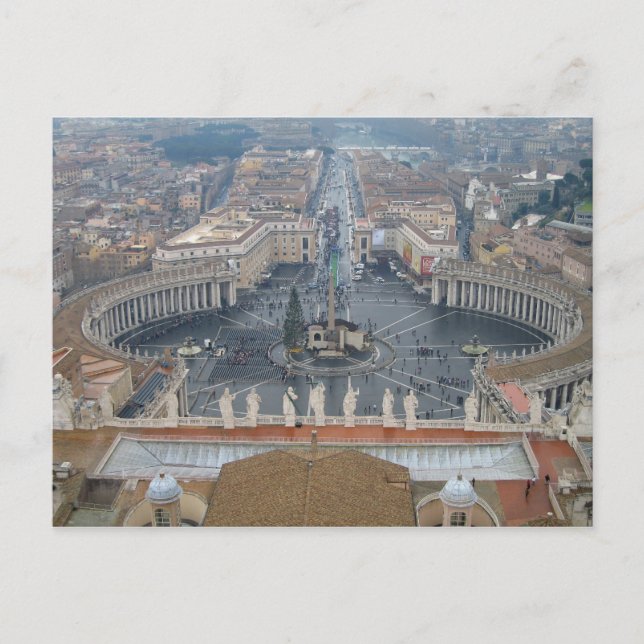 Carte Postale rome, ville du vatican (Devant)