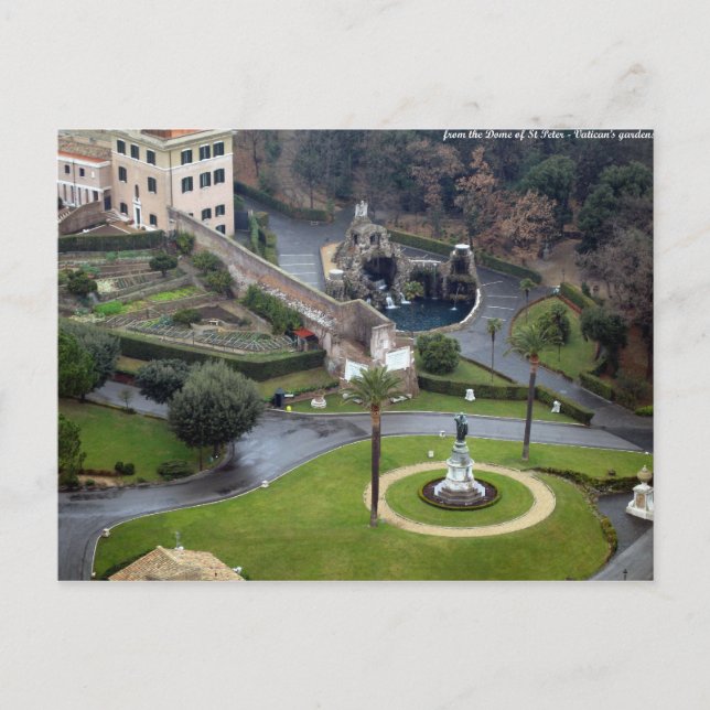 Carte Postale rome - ville du vatican (Devant)
