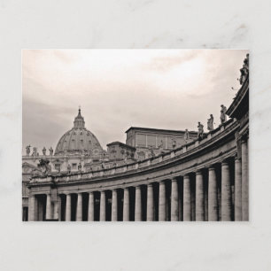 Carte Postale rome, ville du vatican