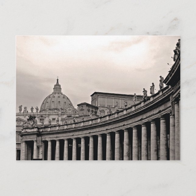 Carte Postale rome, ville du vatican (Devant)