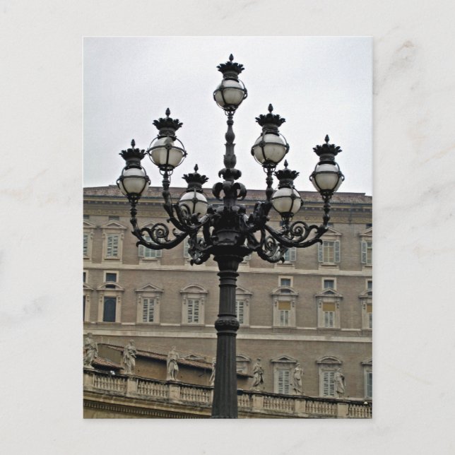 Carte Postale rome, ville du vatican (Devant)