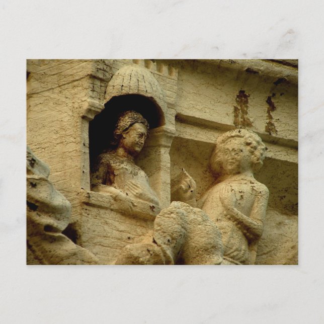 Carte Postale Roméo et Juliet (Devant)