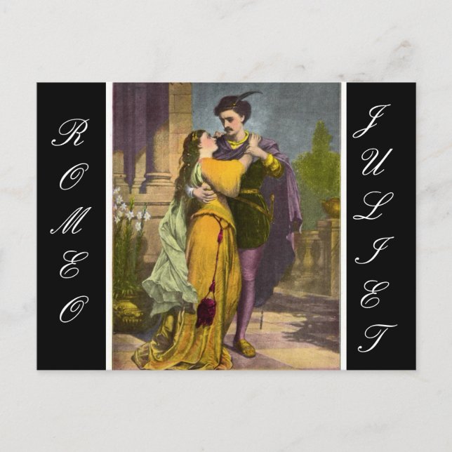 Carte Postale Romeo & Juliet (Devant)