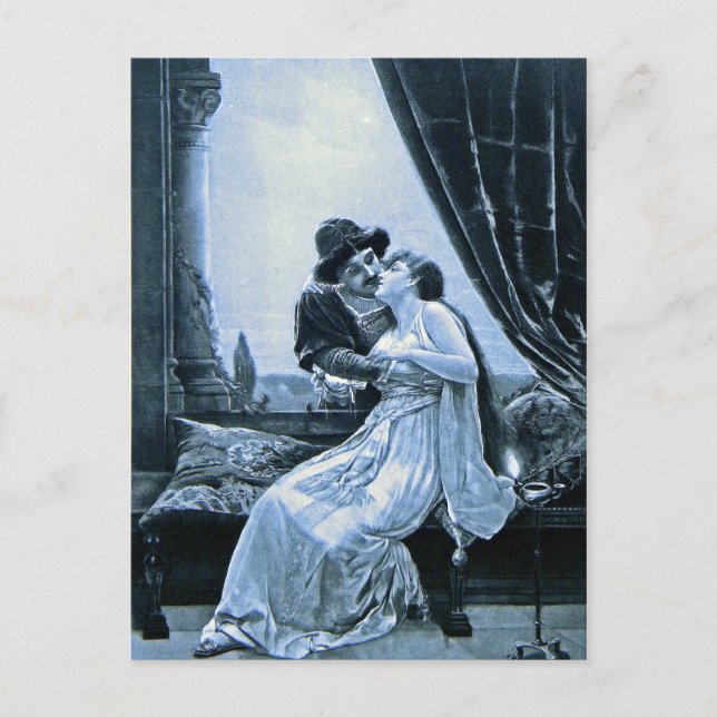 Carte postale ~ Romeo & Juliet Photogravure (Devant)