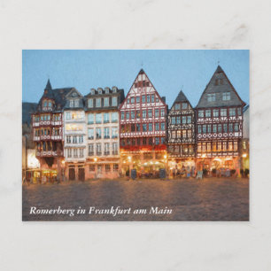 Carte Postale Romerberg