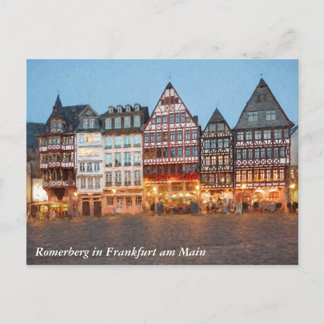 Carte Postale Romerberg (Devant)