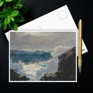 Carte Postale Rompre les vagues