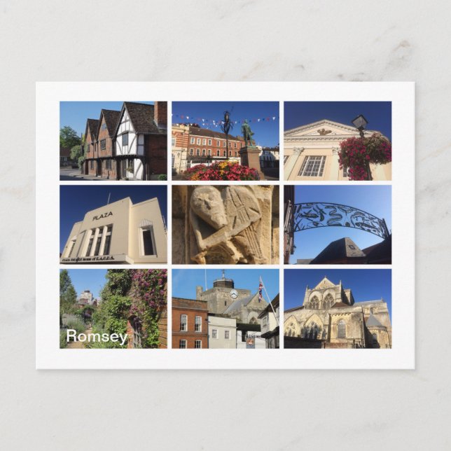 Carte Postale Romsey (Devant)