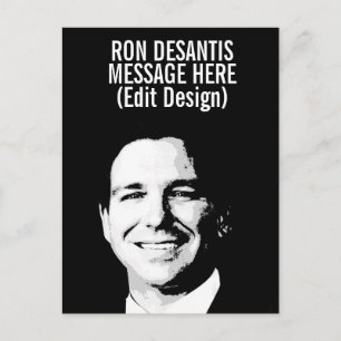 Carte Postale Ron Desantis Personnalisé