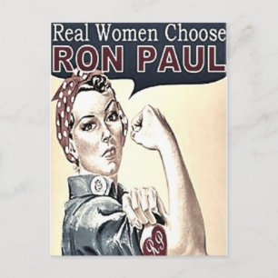 Carte postale Ron Paul