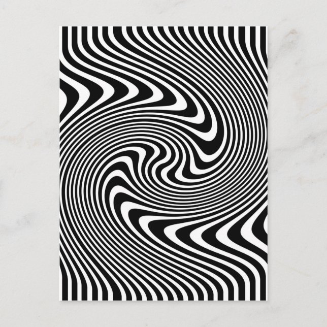 Carte Postale Rond (Devant)