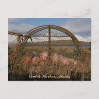 Rond Crabpot de crabe, havre hollandais, Alaska