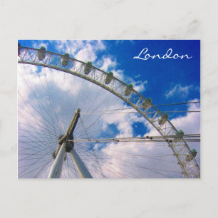 Carte Postale rond oeil london