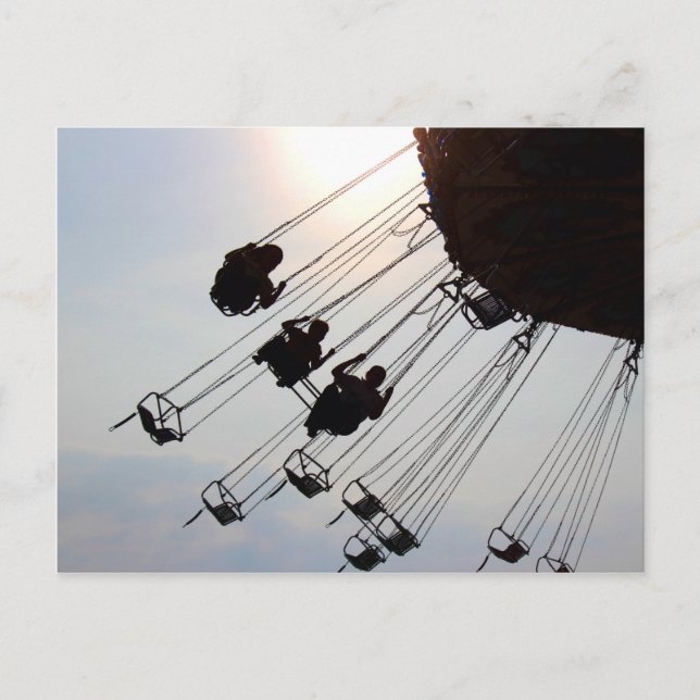 Carte Postale Rond-point (Devant)