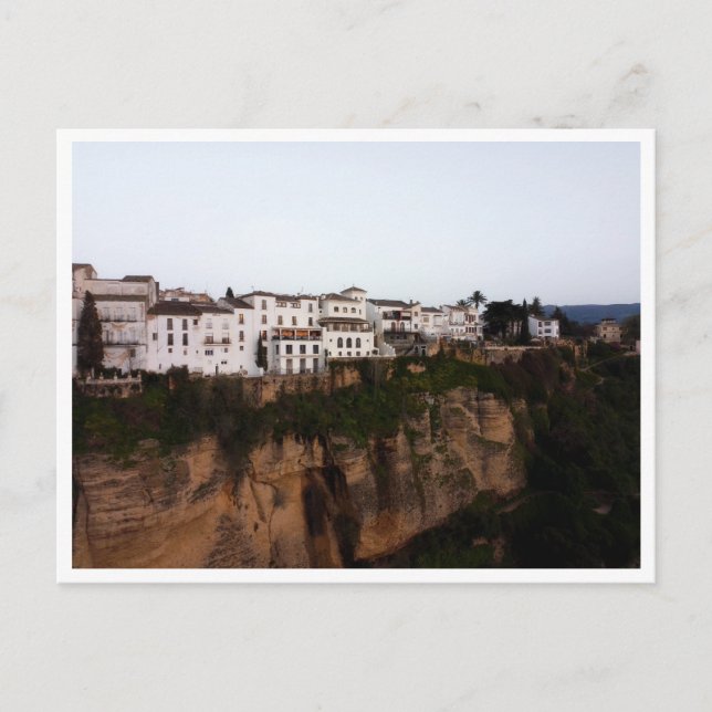 Carte Postale Ronda, Andalousie (Espagne) (Devant)