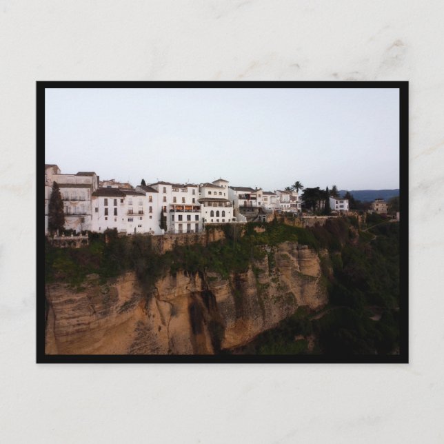 Carte Postale Ronda, Andalousie (Espagne) (Devant)