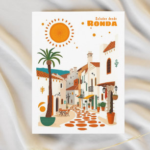 Carte Postale Ronda Andalucia Espagne