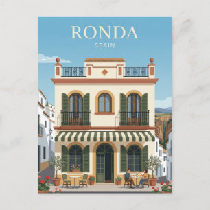 Carte Postale Ronda Espagne
