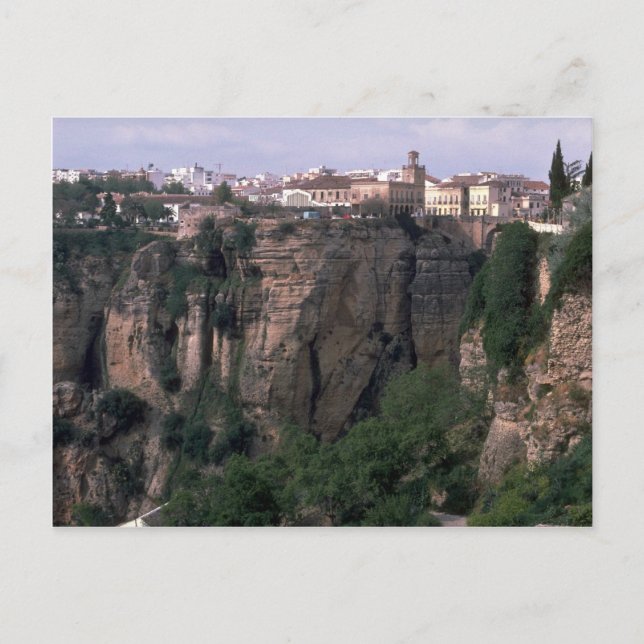 Carte Postale Ronda, Espagne (Devant)