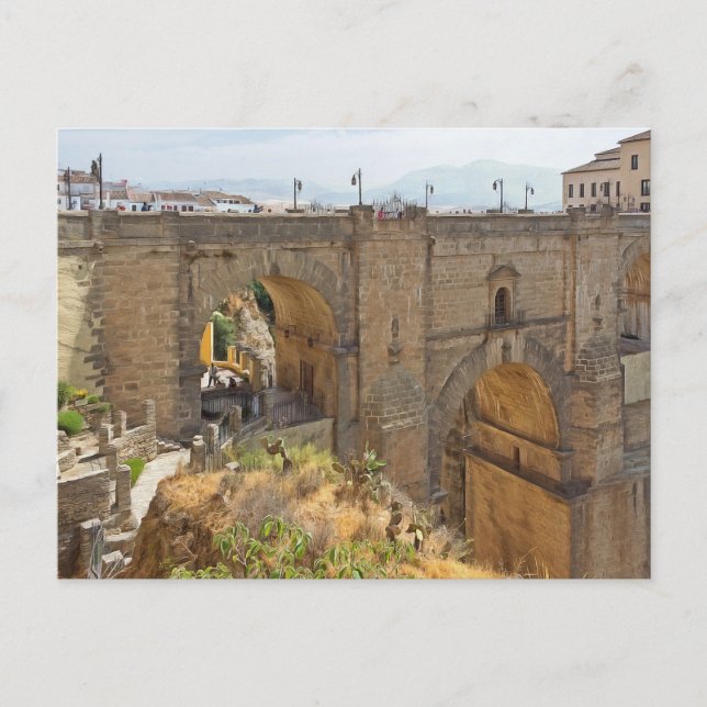 Carte Postale Ronda. n° 1. (Devant)