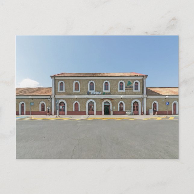 Carte Postale Ronda. n° 18. (Devant)