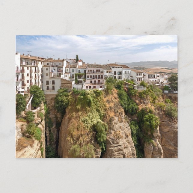 Carte Postale Ronda. n° 3. (Devant)