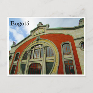 Carte Postale ronde bogota