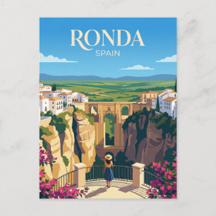 CARTE POSTALE RONDE ESPAGNE