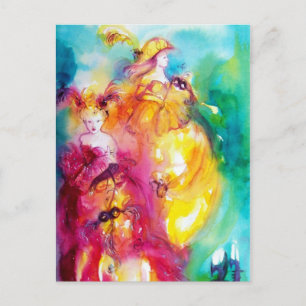 Carte Postale Rondò à Lagoon