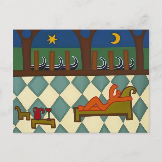 Carte Postale Room to Think 2006 (Devant)