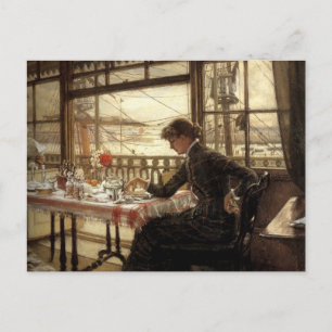 Carte Postale Room With a View of the Harbor