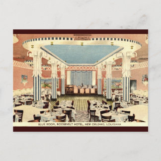 Carte Postale Roosevelt Hotel New Orleans LA Vintage