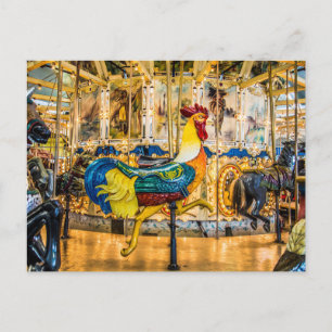 Carte Postale Rooster