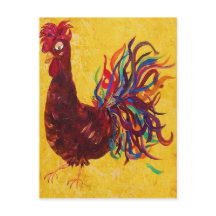 Rooster DeColores