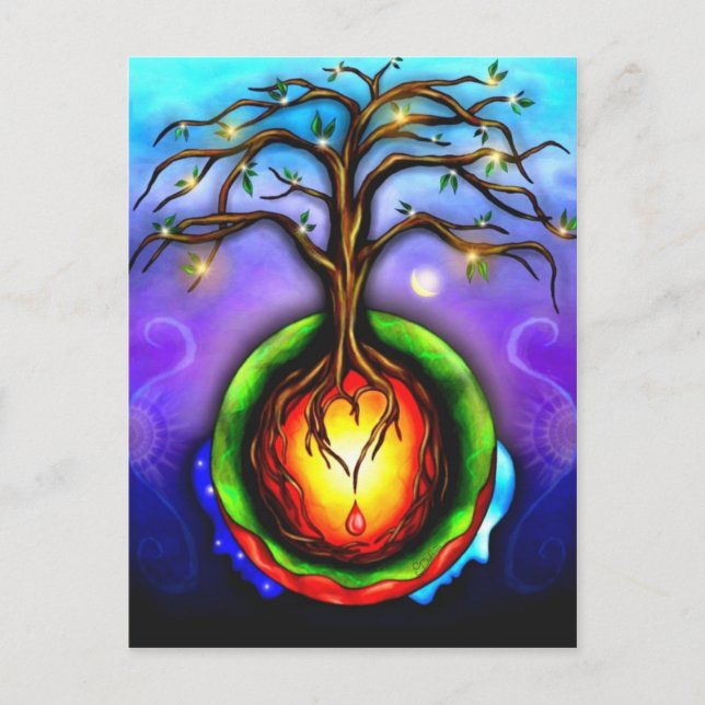 Carte Postale Roots (Devant)