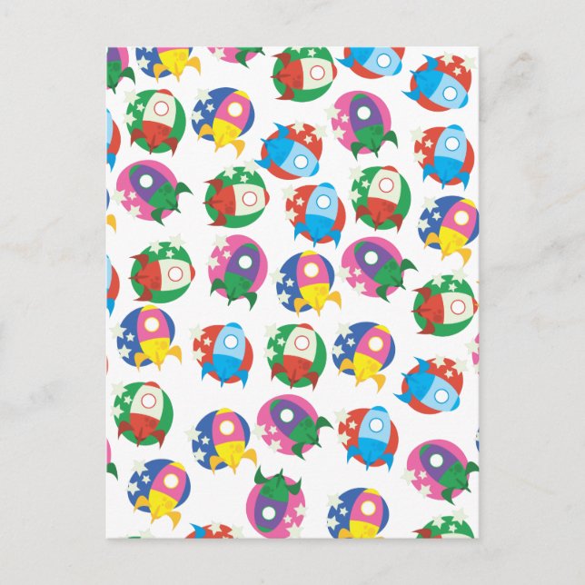 Carte Postale Roquettes (Devant)