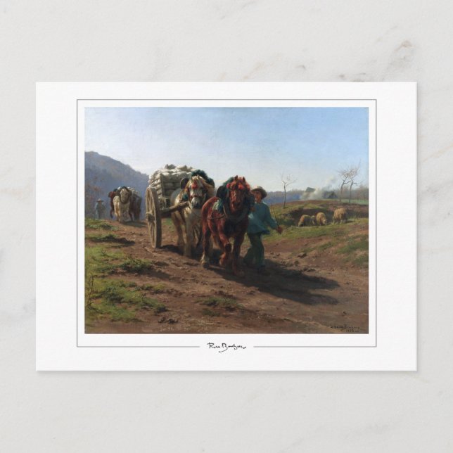 Carte Postale Rosa Bonheur #103 - Art (Devant)