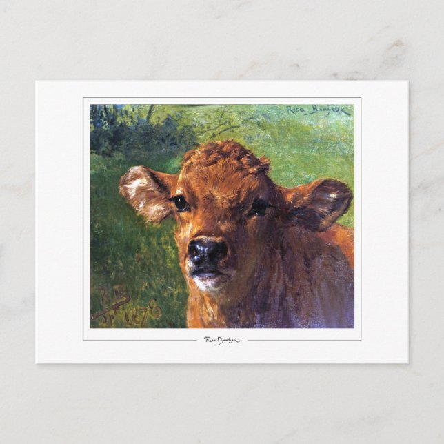 Carte Postale Rosa Bonheur #10 - Beaux-arts (Devant)