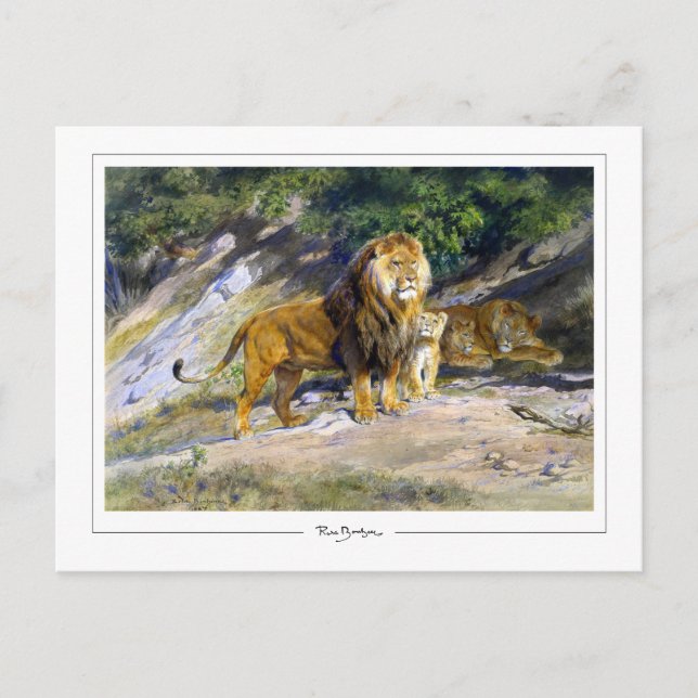 Carte Postale Rosa Bonheur #111 - Beaux-arts (Devant)