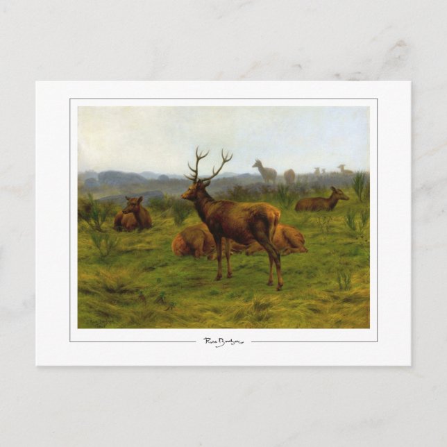 Carte Postale Rosa Bonheur #122 - Art (Devant)