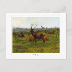 Carte Postale Rosa Bonheur #122 - Beaux-arts