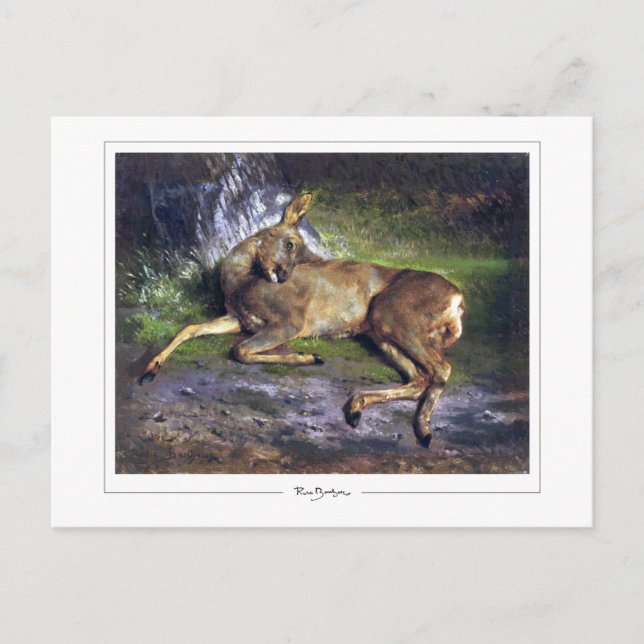 Carte Postale Rosa Bonheur #127 - Art (Devant)