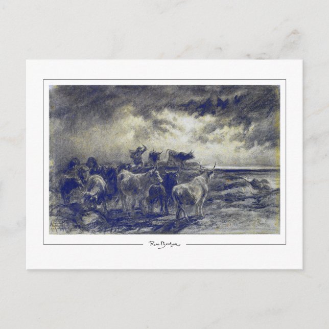 Carte Postale Rosa Bonheur #138 - Beaux-arts (Devant)