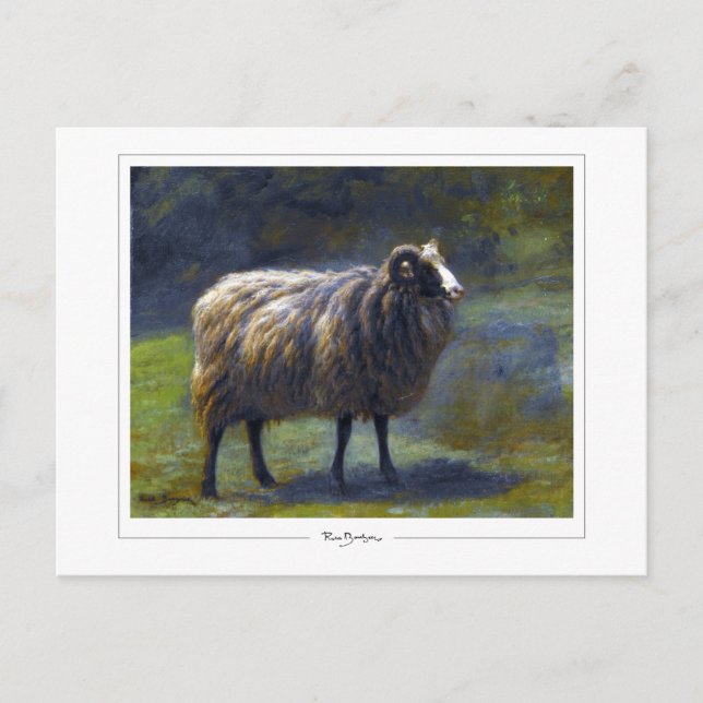 Carte Postale Rosa Bonheur #13 - Beaux-arts (Devant)