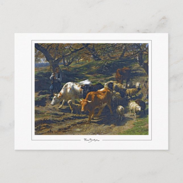 Carte Postale Rosa Bonheur #14 - Beaux-arts (Devant)