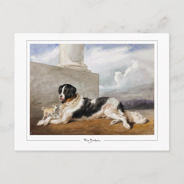 Carte Postale Rosa Bonheur #150 - Beaux-arts (Devant)