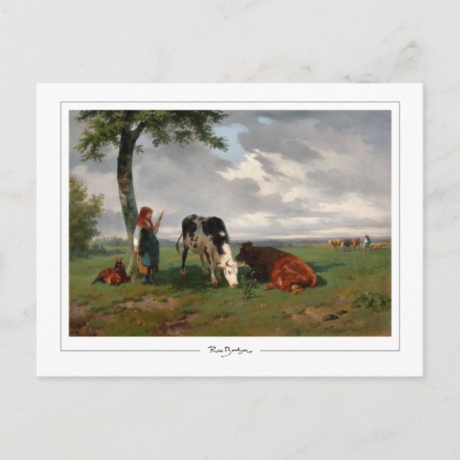 Carte Postale Rosa Bonheur #166 - Beaux-arts (Devant)