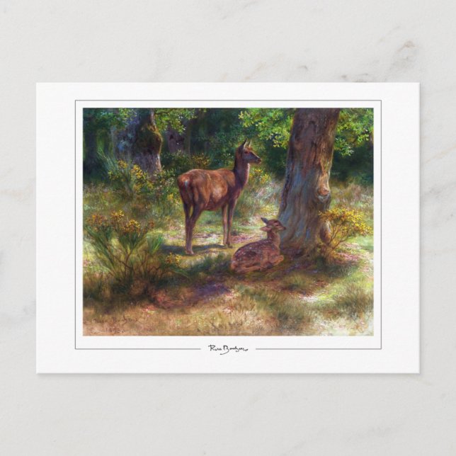 Carte Postale Rosa Bonheur #16 - Beaux-arts (Devant)